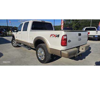 2012 Ford F250 Super Duty Crew Cab for sale is a White 2012 Ford F-250 Super Duty Car for Sale in Porter TX