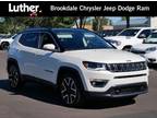 2021 Jeep Compass White, 64K miles