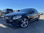 2016 Mercedes-Benz C Class Black, 78K miles