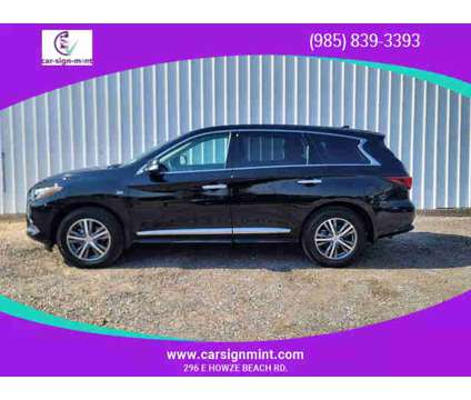 2020 INFINITI QX60 for sale is a Black 2020 Infiniti QX60 Car for Sale in Slidell LA