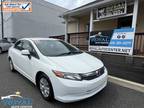 2012 Honda Civic LX SEDAN 4-DR