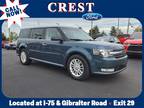 2016 Ford Flex Blue, 98K miles