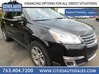 2016 Chevrolet Traverse Black, 88K miles