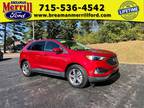 2022 Ford Edge Red, 17K miles