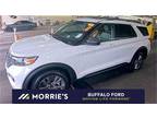 2021 Ford Explorer White, 33K miles