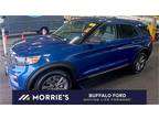 2021 Ford Explorer Blue, 38K miles