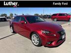 2014 Lexus IS Red, 108K miles