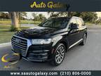 2017 Audi Q7 3.0 Premium Plus quattro SPORT UTILITY 4-DR