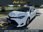 2018 Toyota Corolla LE CVT SEDAN 4-DR