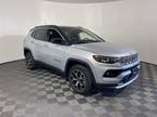 2025 Jeep Compass Silver, 10 miles