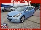 2012 Hyundai Elantra Limited SEDAN 4-DR