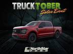 2024 Ford F-150 Red, new