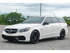 2014 Mercedes-Benz E63S AMG Wagon E63 AMG Wagon WAGON 4-DR