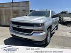 2019 Chevrolet Silverado 1500 Custom Double Cab 4WD EXTENDED CAB PICKUP 4-DR