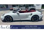 2016 Porsche 911 Turbo Cabriolet CONVERTIBLE 2-DR