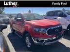 2021 Ford Ranger Red, 21K miles