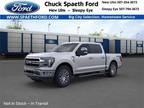 2024 Ford F-150 Silver, 24 miles