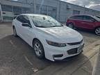 2018 Chevrolet Malibu White, 58K miles