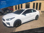 2021 Kia Forte White, 41K miles