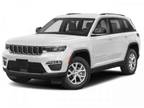 2025 Jeep grand cherokee White, 10 miles