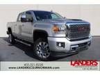 2019 GMC Sierra 2500 Silver, 78K miles