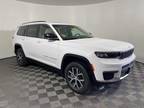 2025 Jeep grand cherokee White, 10 miles