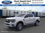 2024 Ford Ranger Silver, 12 miles