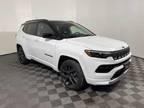 2025 Jeep Compass White, 10 miles