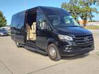 2021 Mercedes-Benz Sprinter Black, 16K miles