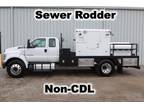 2019 Ford F650 SEWER RODDER UTILITY - Bluffton,Ohio