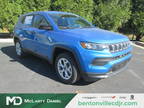 2025 Jeep Compass Blue, 12 miles