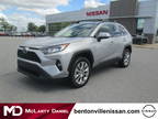 2021 Toyota RAV4 Silver, 37K miles