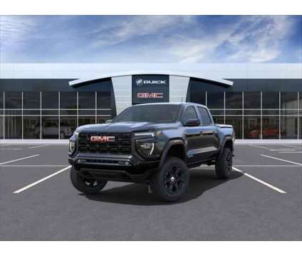 2024 GMC Canyon 4WD Elevation is a Black 2024 GMC Canyon Car for Sale in Union NJ