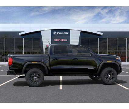 2024 GMC Canyon 4WD Elevation is a Black 2024 GMC Canyon Car for Sale in Union NJ