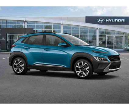 2022 Hyundai Kona Limited is a Green 2022 Hyundai Kona Limited SUV in Framingham MA