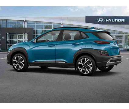 2022 Hyundai Kona Limited is a Green 2022 Hyundai Kona Limited SUV in Framingham MA