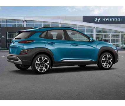 2022 Hyundai Kona Limited is a Green 2022 Hyundai Kona Limited SUV in Framingham MA