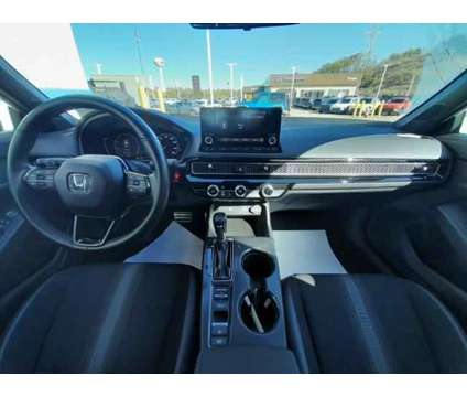 2022 Honda Civic Sport is a Silver, White 2022 Honda Civic Sport Car for Sale in Triadelphia WV