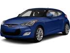 2013 Hyundai Veloster Base w/Black