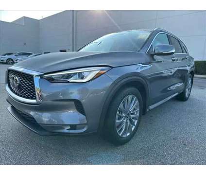 2024 Infiniti QX50 LUXE is a Grey 2024 Infiniti QX50 Luxe Car for Sale in Greenville SC