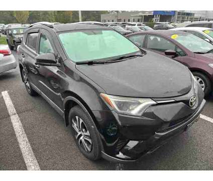 2016 Toyota RAV4 LE is a Black 2016 Toyota RAV4 LE SUV in Doylestown PA