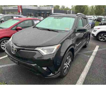 2016 Toyota RAV4 LE is a Black 2016 Toyota RAV4 LE SUV in Doylestown PA