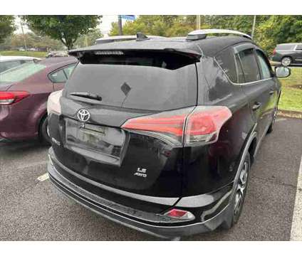 2016 Toyota RAV4 LE is a Black 2016 Toyota RAV4 LE SUV in Doylestown PA