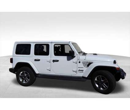 2021 Jeep Wrangler Unlimited Sahara 4x4 is a White 2021 Jeep Wrangler Unlimited Sahara SUV in Libertyville IL