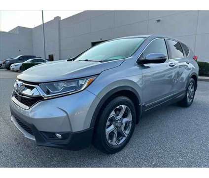 2018 Honda CR-V EX-L is a Silver 2018 Honda CR-V EX Car for Sale in Greenville SC