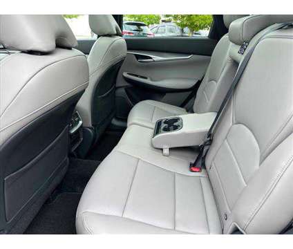 2024 Infiniti QX50 LUXE is a Grey 2024 Infiniti QX50 Luxe Car for Sale in Greenville SC