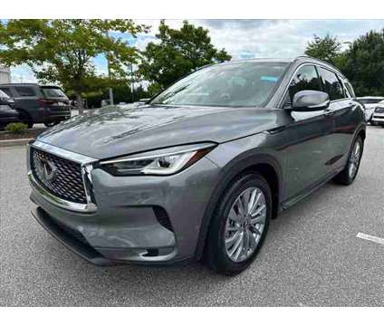 2024 Infiniti QX50 LUXE is a Grey 2024 Infiniti QX50 Luxe Car for Sale in Greenville SC