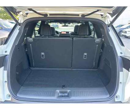 2025 Infiniti QX60 LUXE is a White 2025 Infiniti QX60 Luxe Car for Sale in Greenville SC