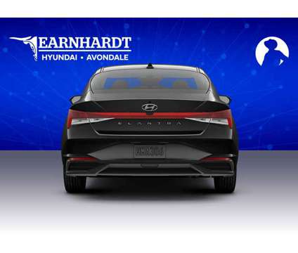 2023 Hyundai Elantra SEL is a Black 2023 Hyundai Elantra Sedan in Avondale AZ