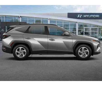 2023 Hyundai Tucson SEL is a Silver 2023 Hyundai Tucson SUV in Ann Arbor MI